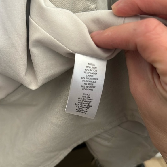 Linen jacket - Picture 5 of 5